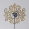 Ekena Millwork Dijon Wood Fretwork Pierced Ceiling Medallion, Birch, 16"OD x 5 1/4"ID x 3/8"T CMWP16X16X0375DIBI - alternate 7